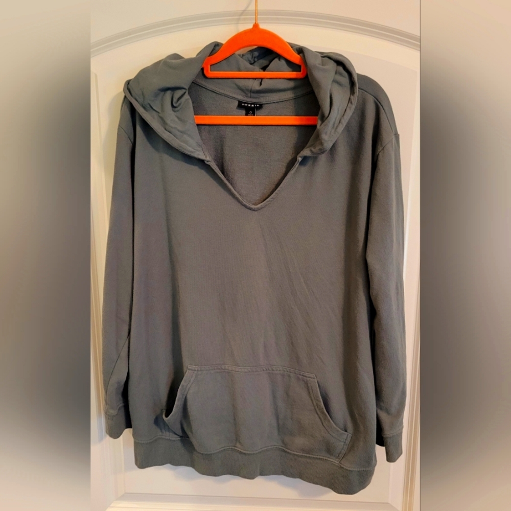Torrid Olive Pullover Hoddie Size 0